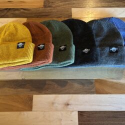 Waffle Knit Beanies
